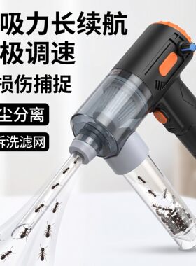 【抓蚂蚁】换蚁巢|清理|吸垃圾