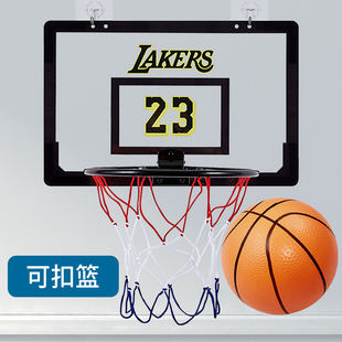 儿童室内挂式篮球框家用篮球架免打投篮壁挂式篮筐投篮架折叠迷你