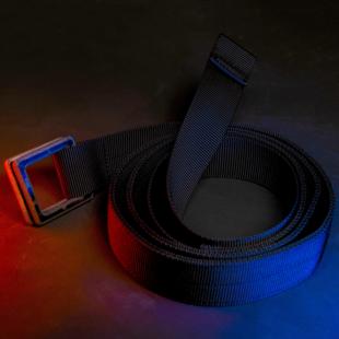 极其氪金锻碳方扣双头腰带碳纤维收束带轻量化压缩带