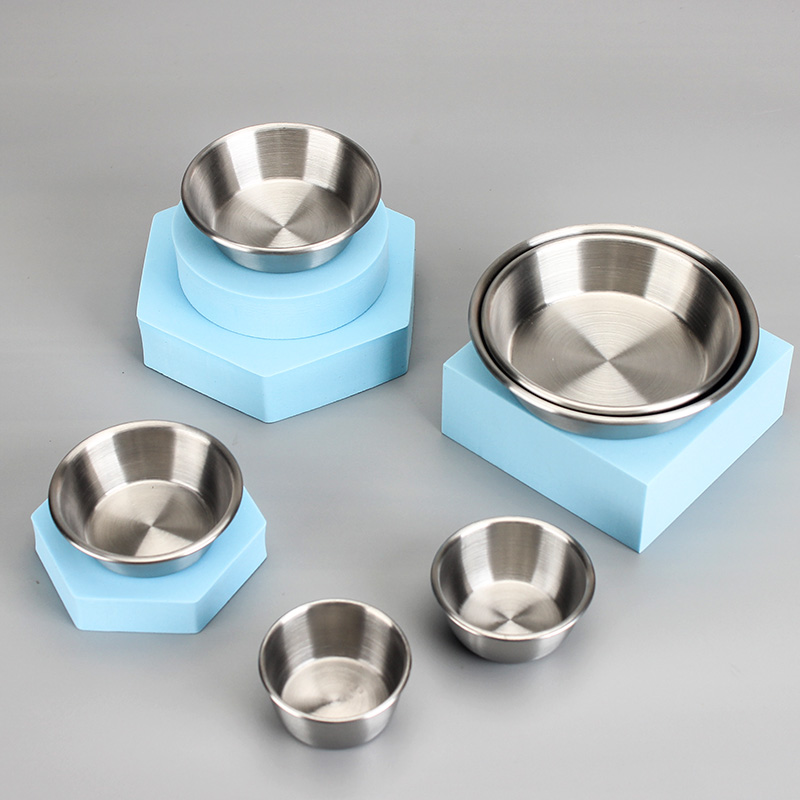 304不锈钢商用蘸料碟调味碟