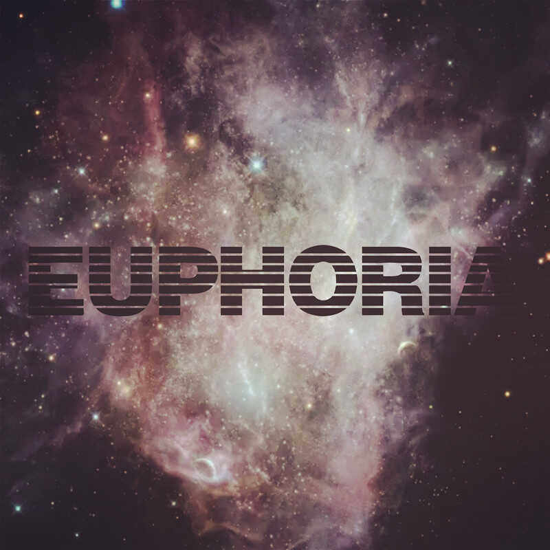 个性贴纸 亢奋euphoria美剧英文贴纸汽车贴纸车门贴字电脑贴画