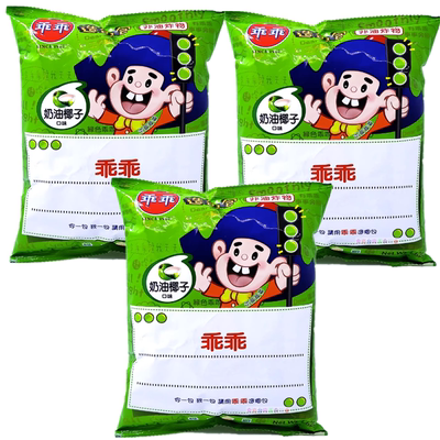 乖乖奶油椰子台湾夹心玉米脆果