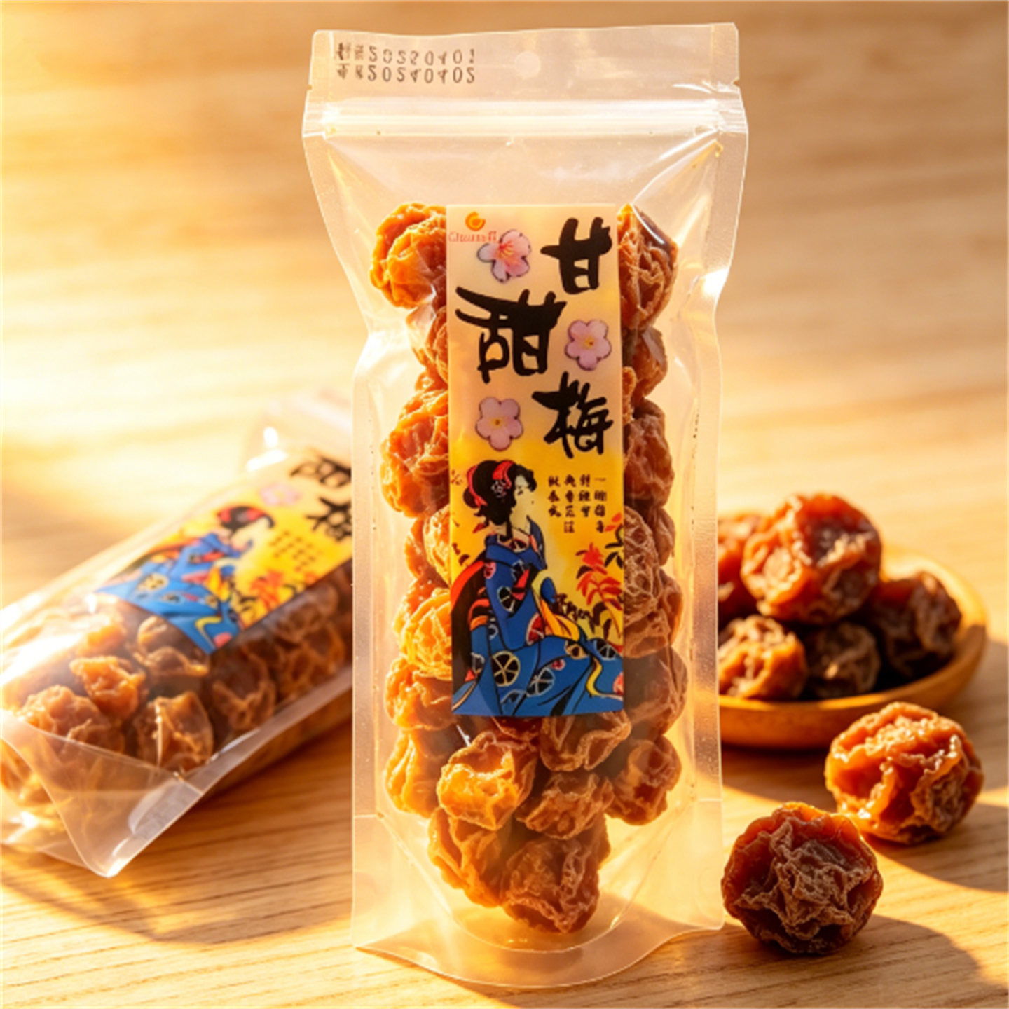 包邮巧益甘甜梅台湾进口正品蜜饯特产话梅干果干酸梅子干梅类制品