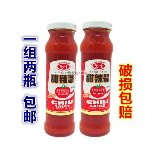 台湾爱之味甜辣酱进口165g