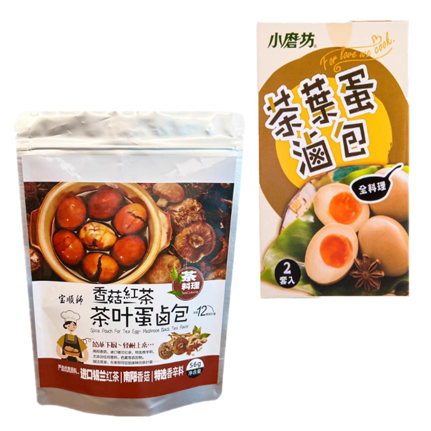 包邮台湾口味宝顺师日月潭红茶香菇茶叶蛋卤包豆干小吃美食卤料包