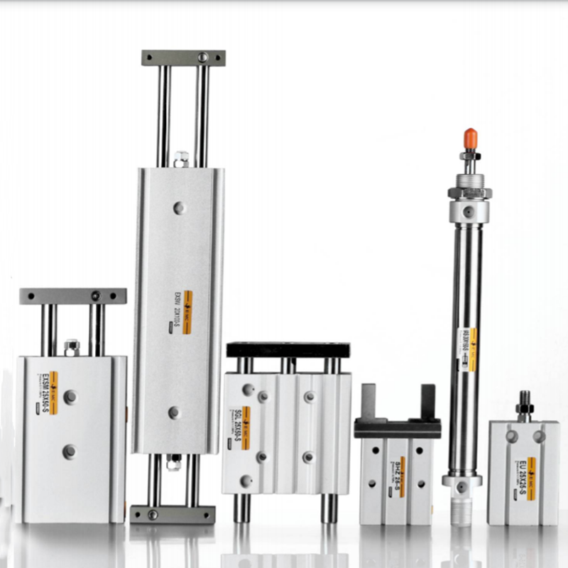 EMC气缸SMC25X150-S-CM给袋机MFC20*15-U-TC专用SJ16X125-S-U气动