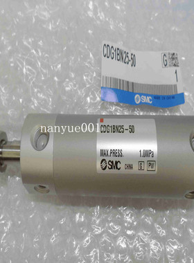 SMC小型气缸L-CDG1BA25-125-75-100-250Z-350-K59圆CDG1BN32/40FZ