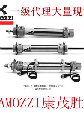 CAMOZZI康茂胜16N2A12A10/25/40/50/80/125/160/250小型工业气缸