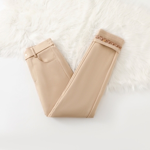 子休闲百搭加厚保暖羽绒裤 高端定制款 石墨烯90大朵白鹅绒全鹅绒裤