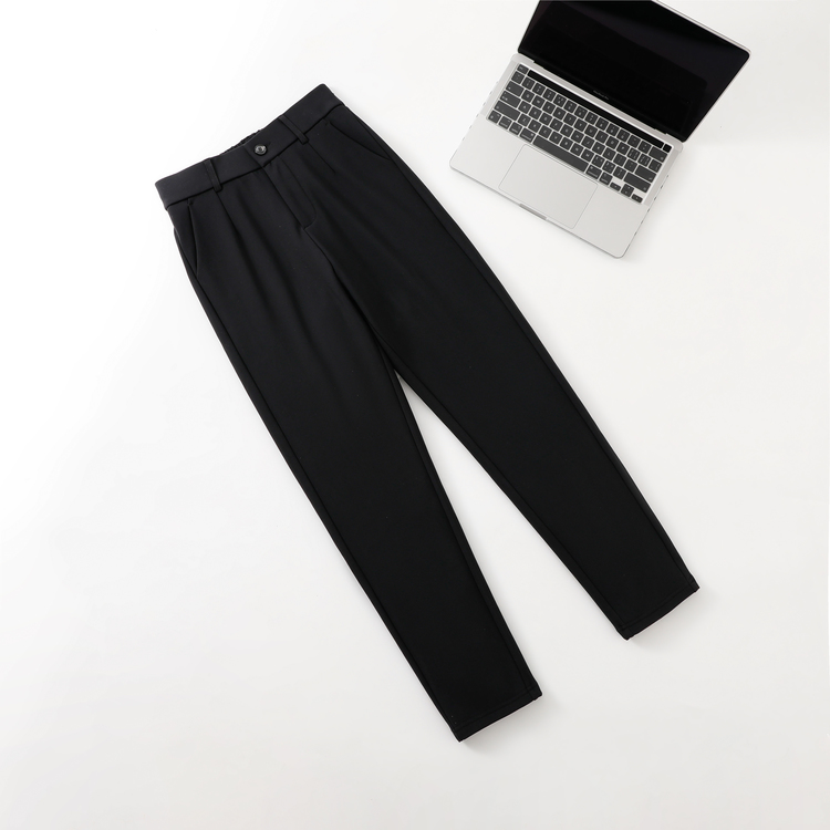 加厚高腰白鹅绒新款升级版羽绒裤