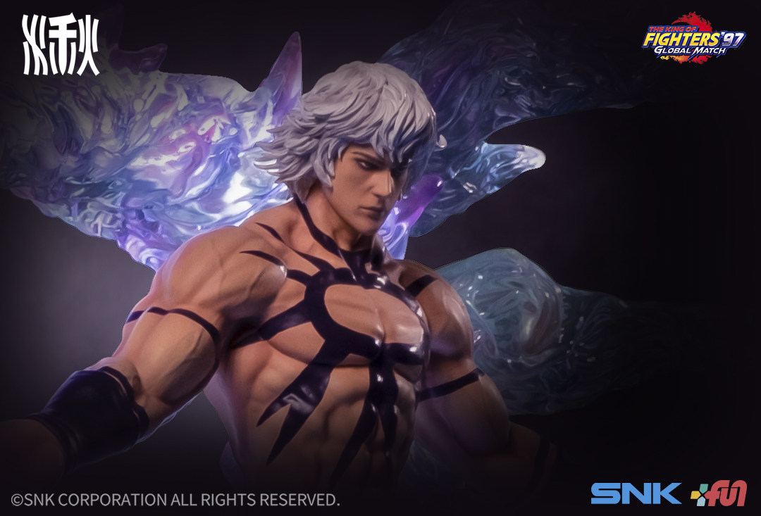 【物品展示,勿拍】【snk正版授权】 《拳皇97》大蛇与克里斯
