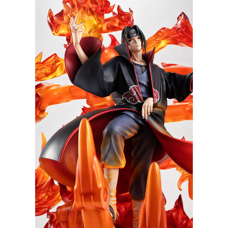 【新品开订 双版本】 mh gem火影忍者 宇智波鼬 须佐能乎