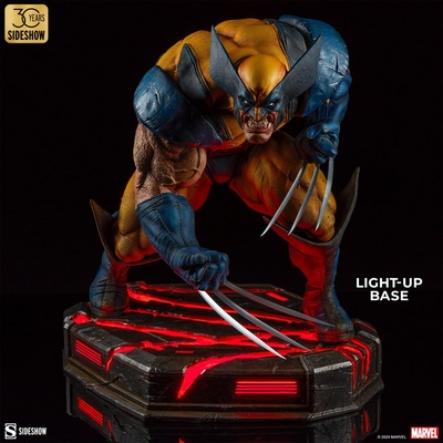 Sideshow 19寸 WOLVERINE: BERSERKER RAGE 金刚狼