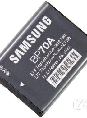 三星 BP70A数码相机电池 ES65 ES70 ES75 ST60 PL120 PL170 ST100