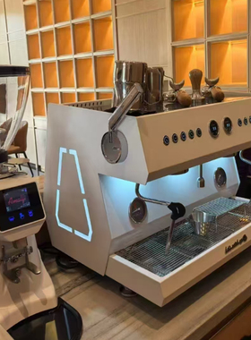 格米莱3211A/3111A骑士四代单双头专业意式商用咖啡机半自动厅