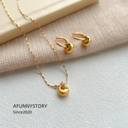 AFunnyStory黄铜女套装