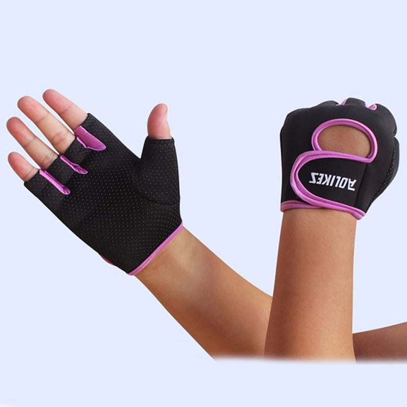Gants de cyclisme mixte ALKS - Ref 2243091 Image 4