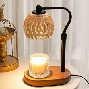 出口香薰台灯可调节高度定时调光融蜡台灯candle warmer lamp