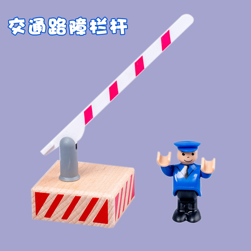 交通栏杆玩具路障杆道闸门
