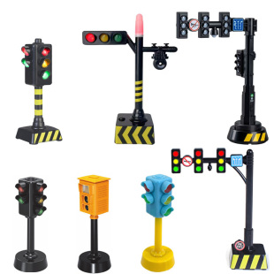 交通灯信号灯语音红绿灯红灯亮灯声光模型早教过马路玩具儿童男孩