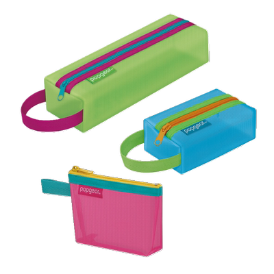 富美高轻生活便携三角包收纳袋