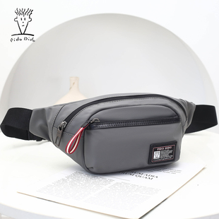 菲都狄都男牛津布胸前包休闲男士 潮流男胸包 腰包户外运动男包新款