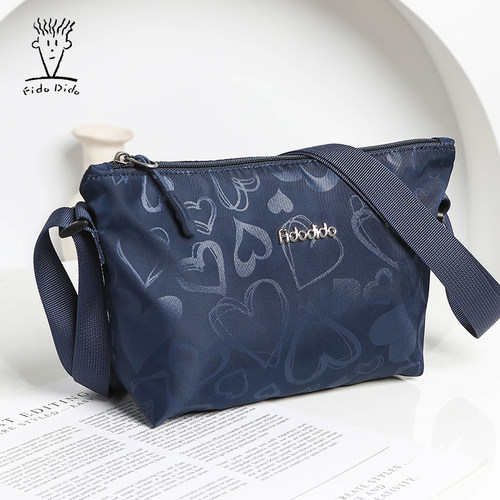 菲都狄都单肩斜挎小包时尚印花