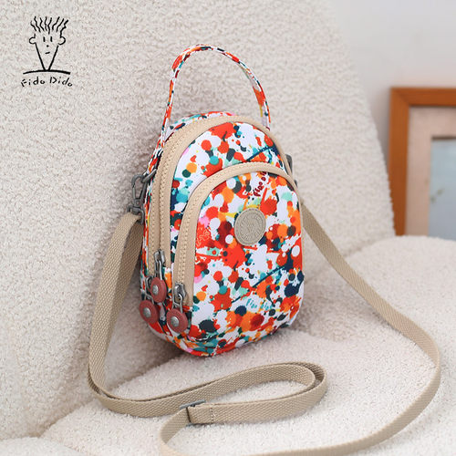 菲都狄都休闲牛津布迷你小包