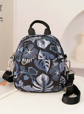 菲都狄都单肩小包包2026新款潮帆布包女包夏时尚百搭牛津布斜挎包