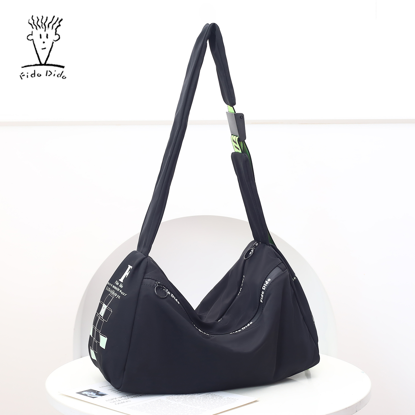 菲都狄都防水牛津布大容量饺子包