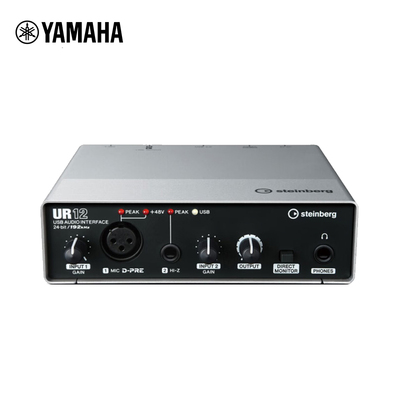 雅马哈UR12专业录音声卡