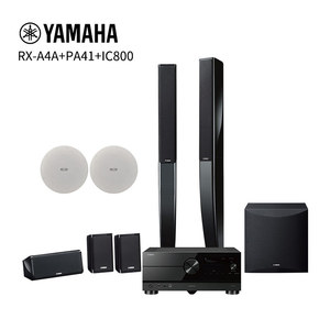 雅马哈/YAMAHA RX-A4A 家庭影院5.1.2套装 嵌入式吸顶 杜比全景声