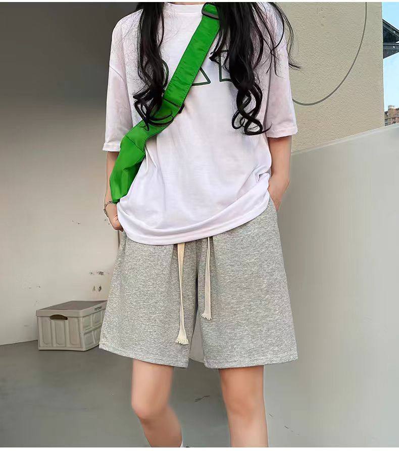 沙滩运动短裤男夏季薄款潮流百搭休闲中裤大码卫裤女宽松五分裤,男装,短裤,淘宝优惠券,粉丝福利购,淘宝优惠卷