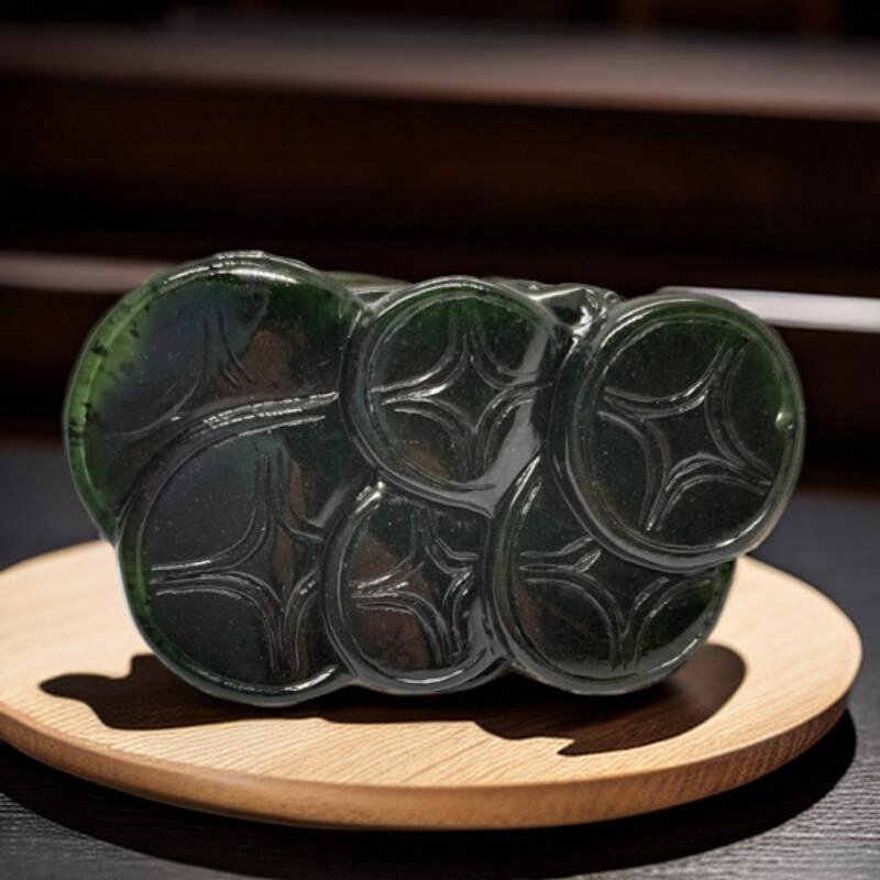 泰山玉龙龟手把件金钱龟摆件招财龙头龟家居客厅办公室桌装饰品,家居饰品,桌面摆件,淘宝优惠券,粉丝福利购,淘宝优惠卷