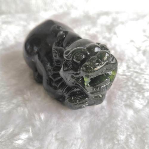 玉貔貅玉石工艺礼品桌面摆件车饰