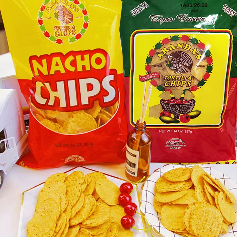 奥兰达玉米片美国粗粮