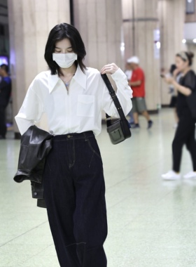 十一的信｜原创无性别穿搭设计纯色衬衣双拉链秋冬内搭上衣休闲