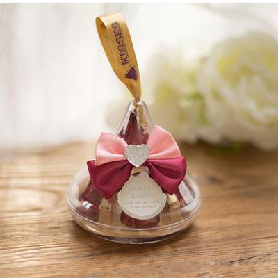 好时kisses巧克力6粒喜糖成品