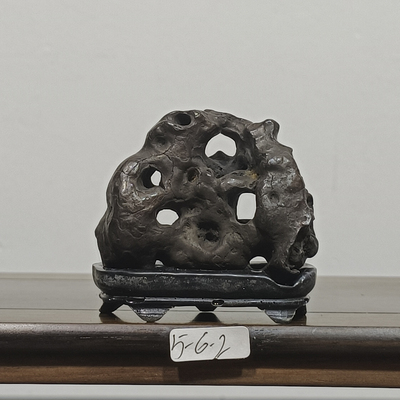 太湖石卧山茶台茶桌画案小摆件