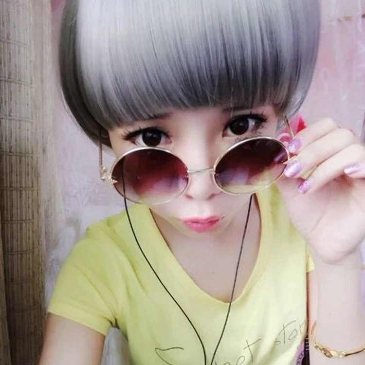 Perruque Harsh pelucheux confirme - Ref 2609556 Image 1