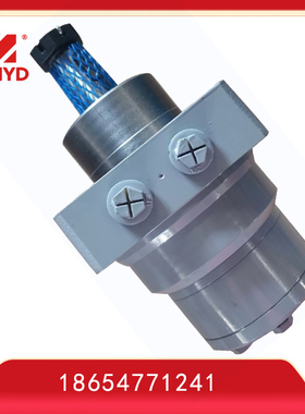 ziHYD中意轮边液压马达BMRW1-50 80 100 125 160 200 250 315 400