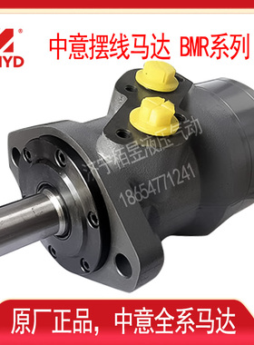 中意ziHYD摆线液压马达BMR-50 80 100 125 160 200 250 315 400