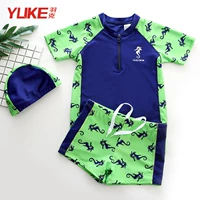 Đồ bơi trẻ em Yu Ke chia cho trẻ em đồ bơi trẻ em lớn 3-5 Bộ đồ bơi 5-6 tuổi - Bộ đồ bơi của Kid đồ bơi cho bé 1 tuổi