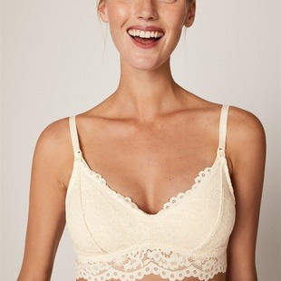 oysho孕妇哺乳内衣怀孕期产后喂奶夏季薄款文胸聚拢防下垂胸罩