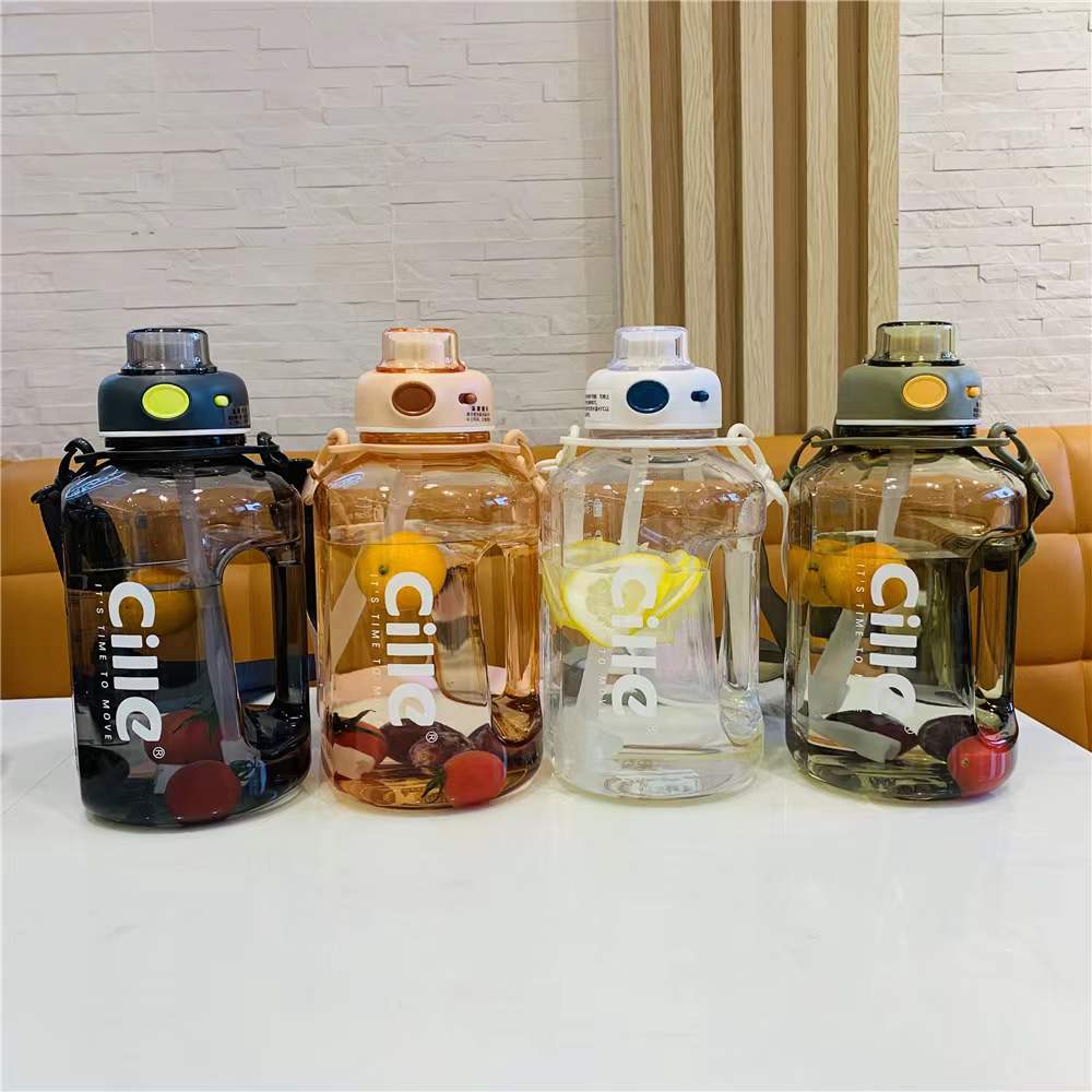 希乐运动水壶tritan健身水桶