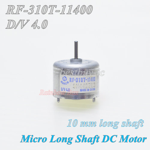 微型马达RF-310T-11400风扇马达 310电机 3.0V-9.0V 直流电机马达