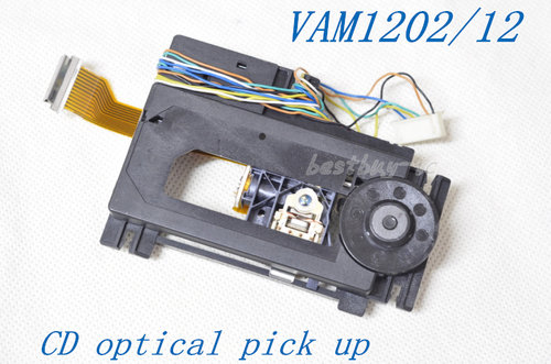 适用飞利浦1202激光头VAM1202 1201 1202/12通用CDM12.1光头带架