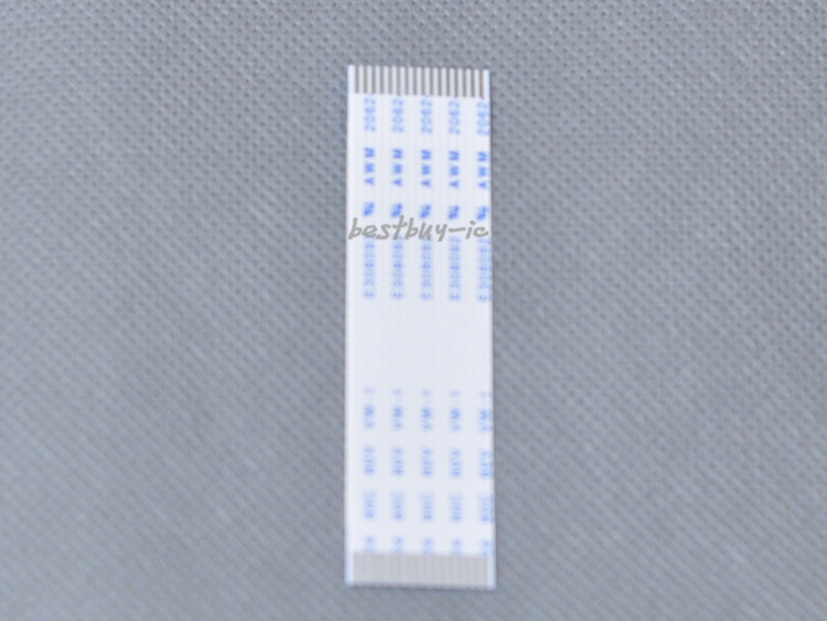 213D 213C 213B光头排线 16P 1.0A间距 8厘米长 A／同面接口16针