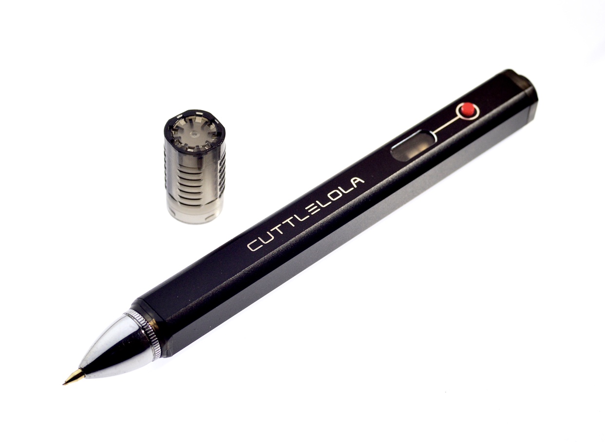 咔哆罗拉电动笔新款金属黑骑士插画师艺考生专用点线构成作业笔