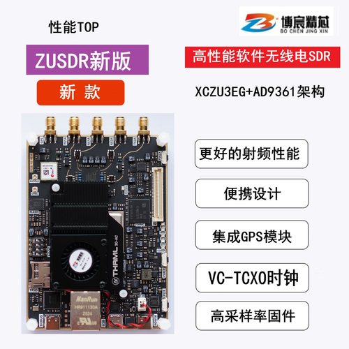 软件无线电PLUTOzusdrad9361